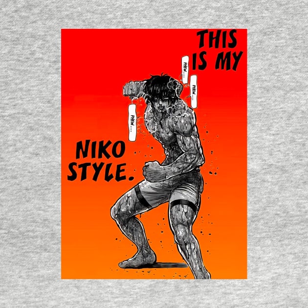 Kengan Ashura - Tokita Ohma's Niko Style by BadassManga